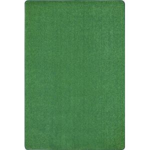 Joy Carpets Kid Essentials Solid Color Rectangle Area Rug