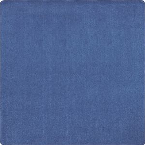 Joy Carpets Kid Essentials Solid Color Square Area Rug