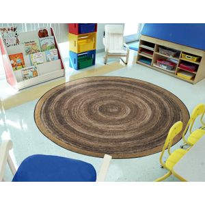 Joy Carpets® Feeling Natural™ Kids' Round Area Rug