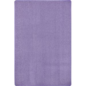 Joy Carpets Kid Essentials Solid Color Rectangle Area Rug