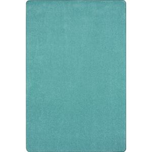 Joy Carpets Kid Essentials Solid Color Rectangle Area Rug