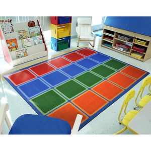 Joy Carpets® Kids' Essentials Rectangle Area Rug