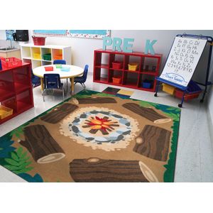 Joy Carpets® Kids' Essentials Rectangle Area Rug