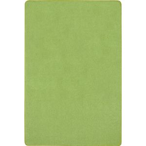 Joy Carpets Kid Essentials Solid Color Rectangle Area Rug