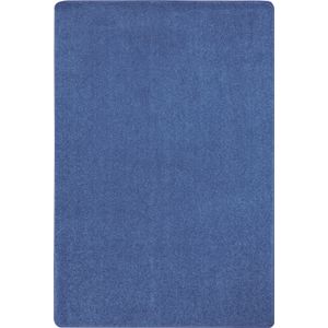 Joy Carpets Kid Essentials Solid Color Rectangle Area Rug