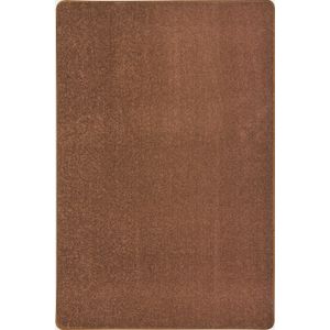 Joy Carpets Kid Essentials Solid Color Rectangle Area Rug