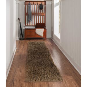 Linon Flokati Area Rug