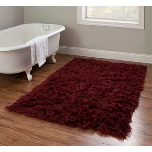 Linon Flokati Area Rug