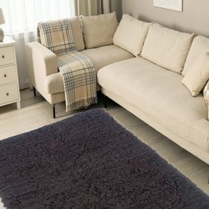 Linon Flokati Area Rug