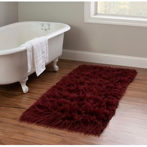 Linon Flokati Area Rug