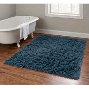 Linon Flokati Area Rug