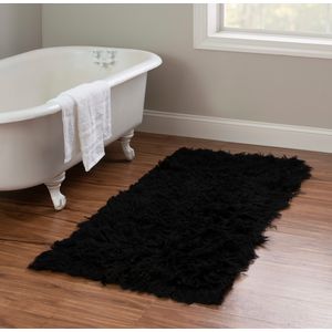 Linon Flokati Area Rug