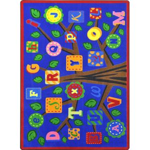 Joy Carpets Kid Essentials Rectangular Area Rug