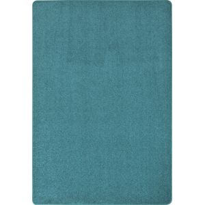 Joy Carpets Kid Essentials Solid Color Rectangle Area Rug