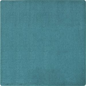 Joy Carpets Kid Essentials Solid Color Square Area Rug