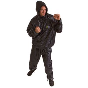 GoFit 2-Piece Hooded Sweat Suit