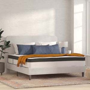 Flash Furniture Capri Comfortable Sleep 12" Foam And Pocket Spring Mattress In a Box
