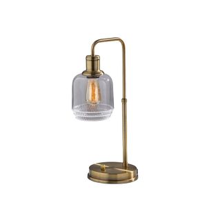 Adesso® Simplee Barnett Cylinder Table Lamp with USB Port