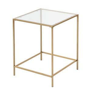 Eurostyle Arvi Square Side Table
