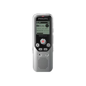 Philips Voice Tracer DVT1250 - Voice recorder - no operating system - 8 GB - black, dark silver