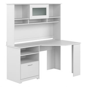 Bush Furniture Cabot Corner Desk With Hutch