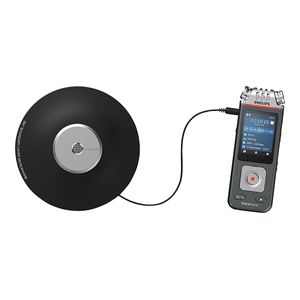 Philips Digital Voice Tracer DVT8110 - Voice recorder - 8 GB - chrome, anthracite