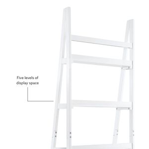 Linon Liberty 72"H 5-Shelf Bookcase