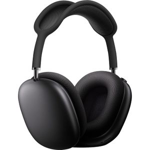 Apple AirPods Max Headset - Stereo - Lightning Connector - Wired/Wireless - Bluetooth - Over-the-head - Binaural - Circumaural - Noise Canceling - Spa