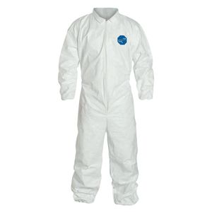 DuPont™ Tyvek® Coveralls With Elastic Wrists And Ankles