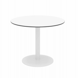 KFI Studios Eveleen 36" Round Outdoor Patio Table