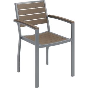 KFI Studios Eveleen Outdoor Arm Chair