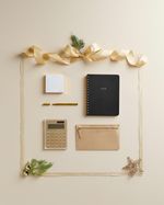 Brand Studio/Brand Photography/Accessories and Supplies/Calendars and Planners/SHOT5_NOV22_OVERHEAD_RIBBONS_0008