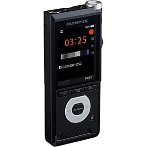Olympus DS-2600 2GB Digital Voice Recorder - Directional Microphone - 2 GB Flash Memory - SD, SDHC Supported - DSS, DSS Pro, WAV, MP3 - Stereo, Mono,