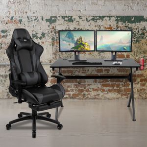 Flash Furniture Gaming Desk And Gaming Chair Set