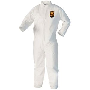 Kleenguard A40 Coveralls - Zipper Front - Size Extra Large - Liquid