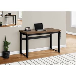 Monarch Specialties Watts 48"W Adjustable-Height Computer Desk