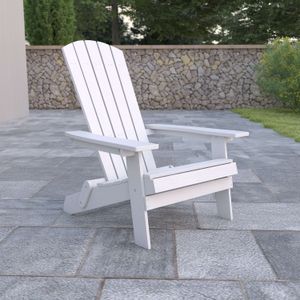 Flash Furniture Charlestown Folding Adirondack Chair