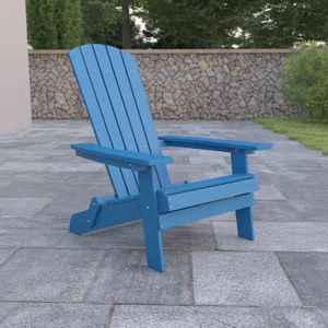 Flash Furniture Charlestown Folding Adirondack Chair