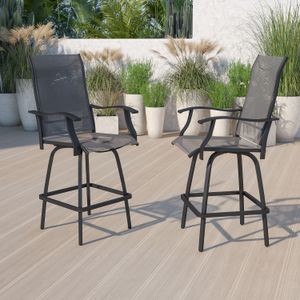 Flash Furniture Valerie Patio Bar Stools