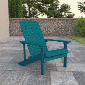 Flash Furniture Charlestown All-Weather Adirondack Chair