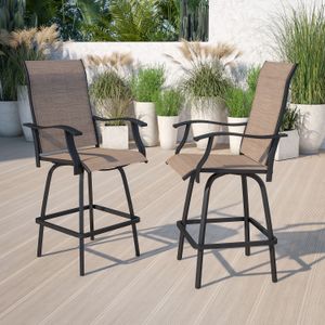 Flash Furniture Valerie Patio Bar Stools