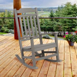 Flash Furniture Winston All-Weather Rocking Chair