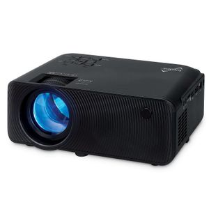 Supersonic Home Theater Projector With Bluetooth®, 3-3/8”H x 6-5/8”W x 8-3/4”D
