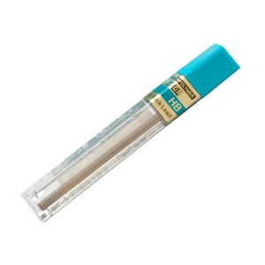 Pentel® Super Hi-Polymer® Leads, 0.7 mm, HB, 12 Leads Per Tube