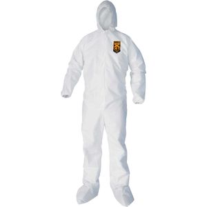 Kleenguard A40 Coveralls - Zipper Front