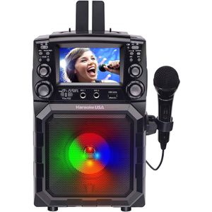 Karaoke USA GQ450 Karaoke System