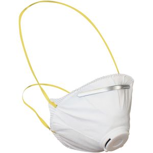 Disposable Particulate Respirator with Exhalation Valve