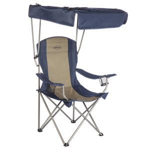 Kamp-Rite Chair With Shade Canopy