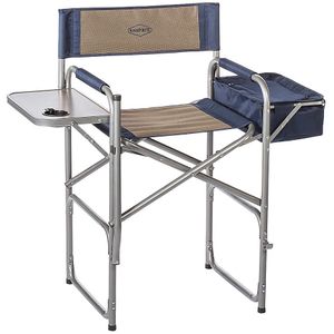 Kamp-Rite High-Back Director’s Chair With Side Table And Cooler