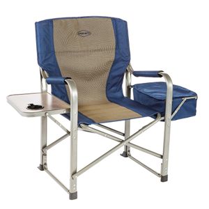 Kamp-Rite Director’s Chair With Side Table And Cooler